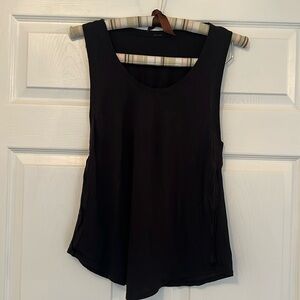 Lululemon black tank. Like new condition